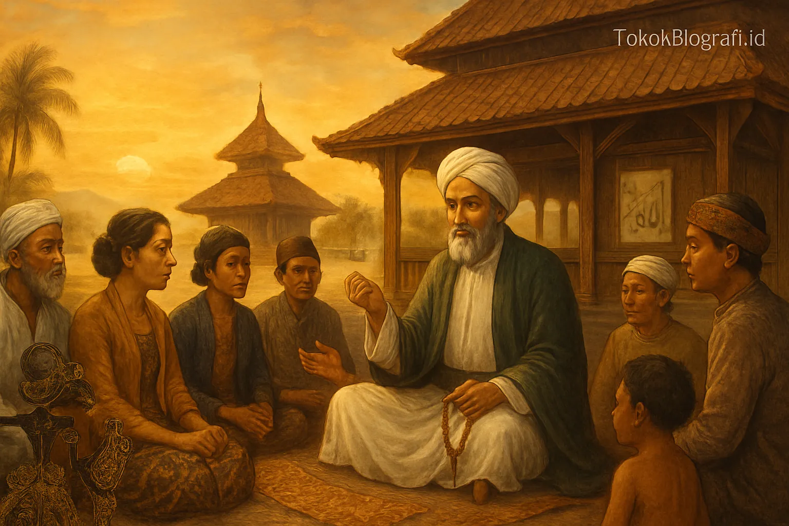 Biografi Maulana Malik Ibrahim: Peran Penting dalam Penyebaran Islam di Jawa 2 biografi Maulana Malik Ibrahim Sunan Gresik