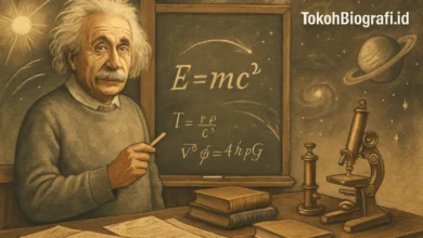 Biografi Albert Einstein Kehidupan dan Kontribusi Ilmiah
