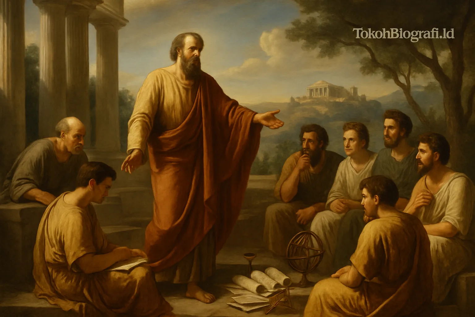 Biografi Aristotle: Bapak Ilmu Pengetahuan yang Mengubah Dunia 1 Biografi Aristotle Bapak Ilmu Pengetahuan yang Mengubah Dunia 1