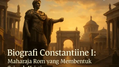 Biografi Constantine I Maharaja Rom yang Membentuk Sejarah Kristian 1