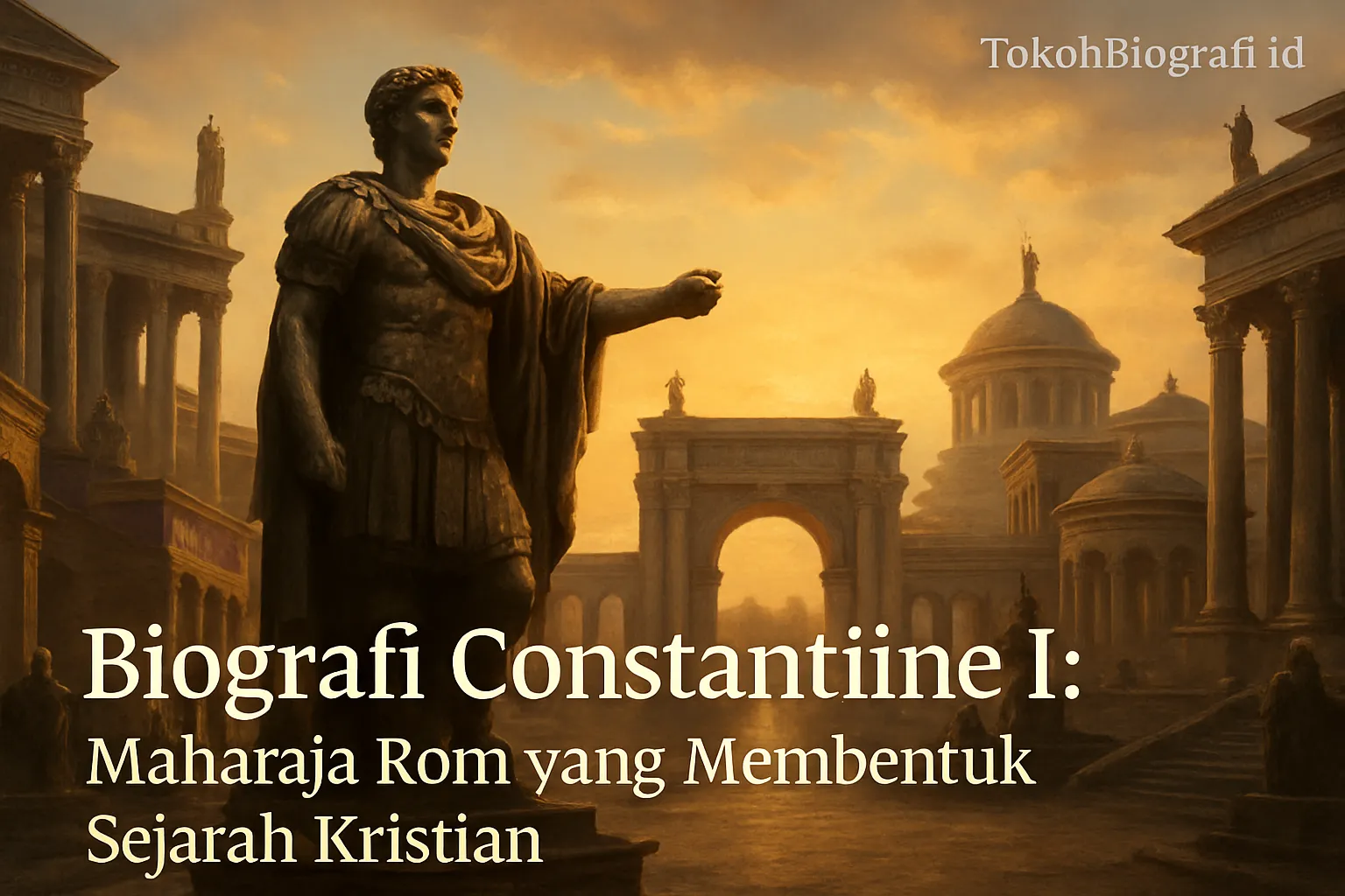 Biografi Constantine I: Maharaja Rom yang Membentuk Sejarah Kristian 1 Biografi Constantine I Maharaja Rom yang Membentuk Sejarah Kristian 1
