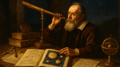 Biografi Galileo Galilei Ilmuwan Pionir Sains Modern