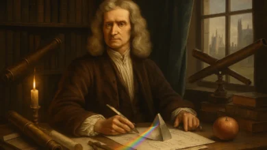 Biografi Isaac Newton Kisah Hidup dan Kontribusinya dalam Sains 1