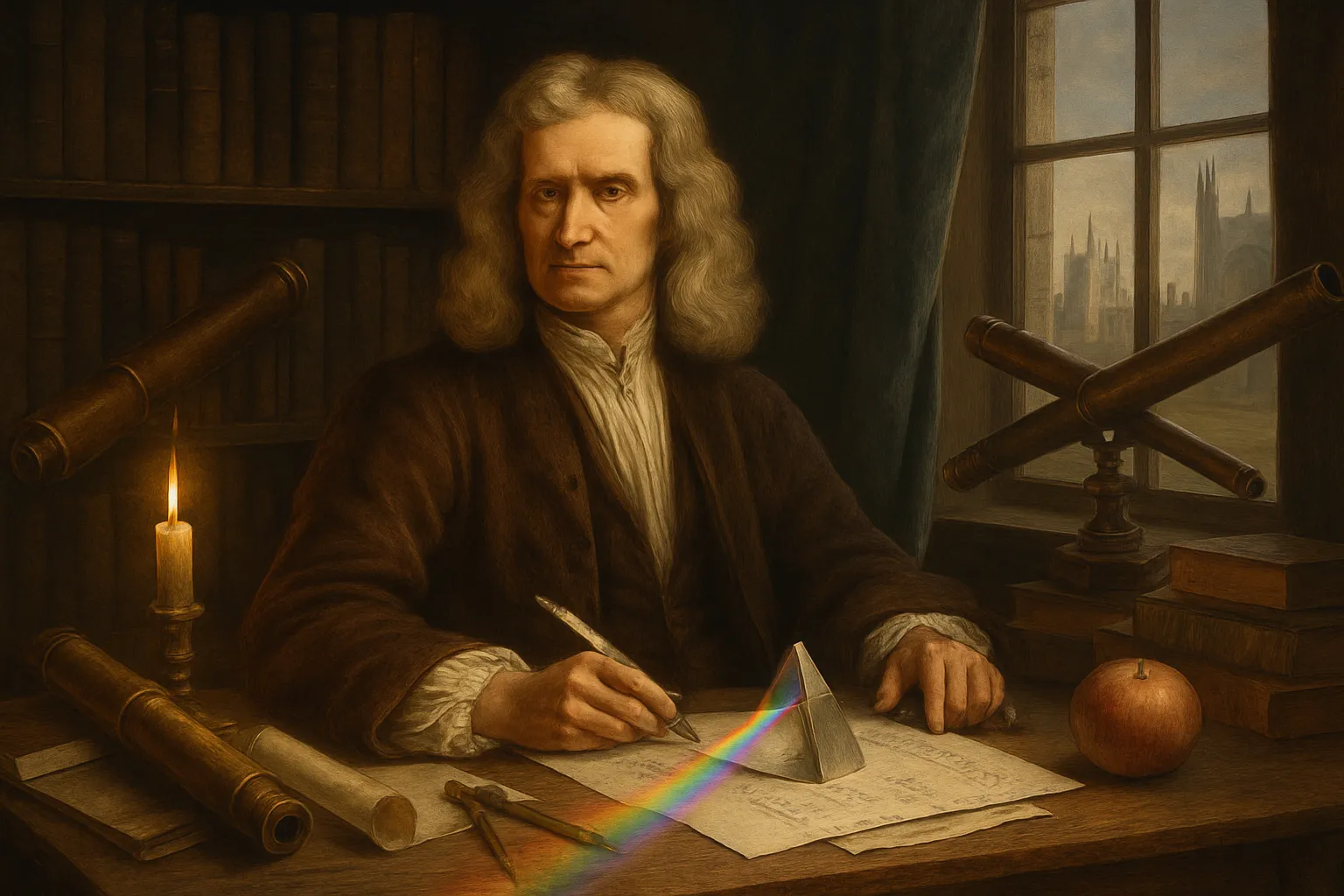 Biografi Isaac Newton: Kisah Hidup dan Kontribusinya dalam Sains 1 Biografi Isaac Newton Kisah Hidup dan Kontribusinya dalam Sains 1