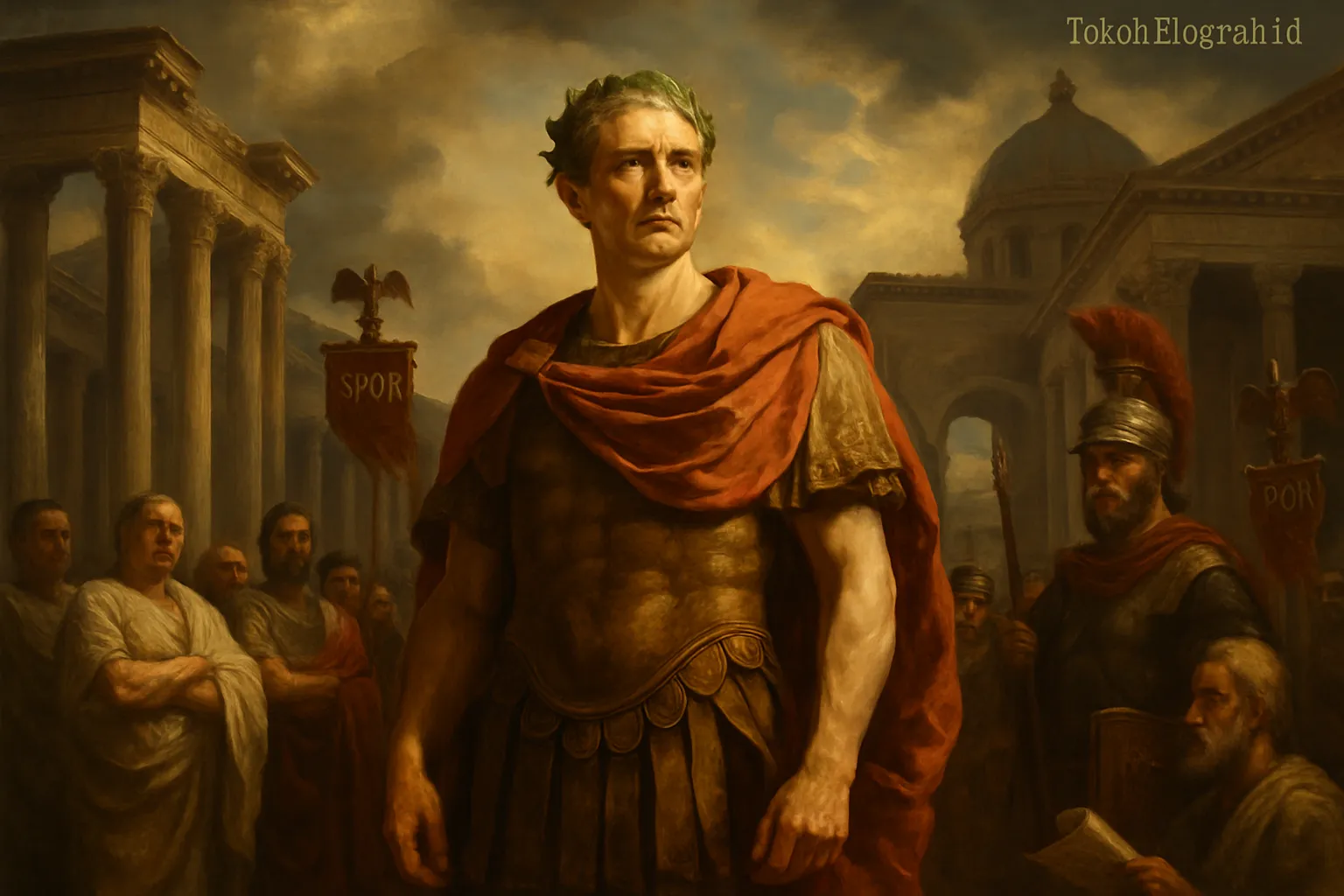 Biografi Julius Caesar: Dari Pemimpin Militer hingga Perubahan Politik Romawi 1 Biografi Julius Caesar Dari Pemimpin Militer hingga Perubahan Politik Romawi 1