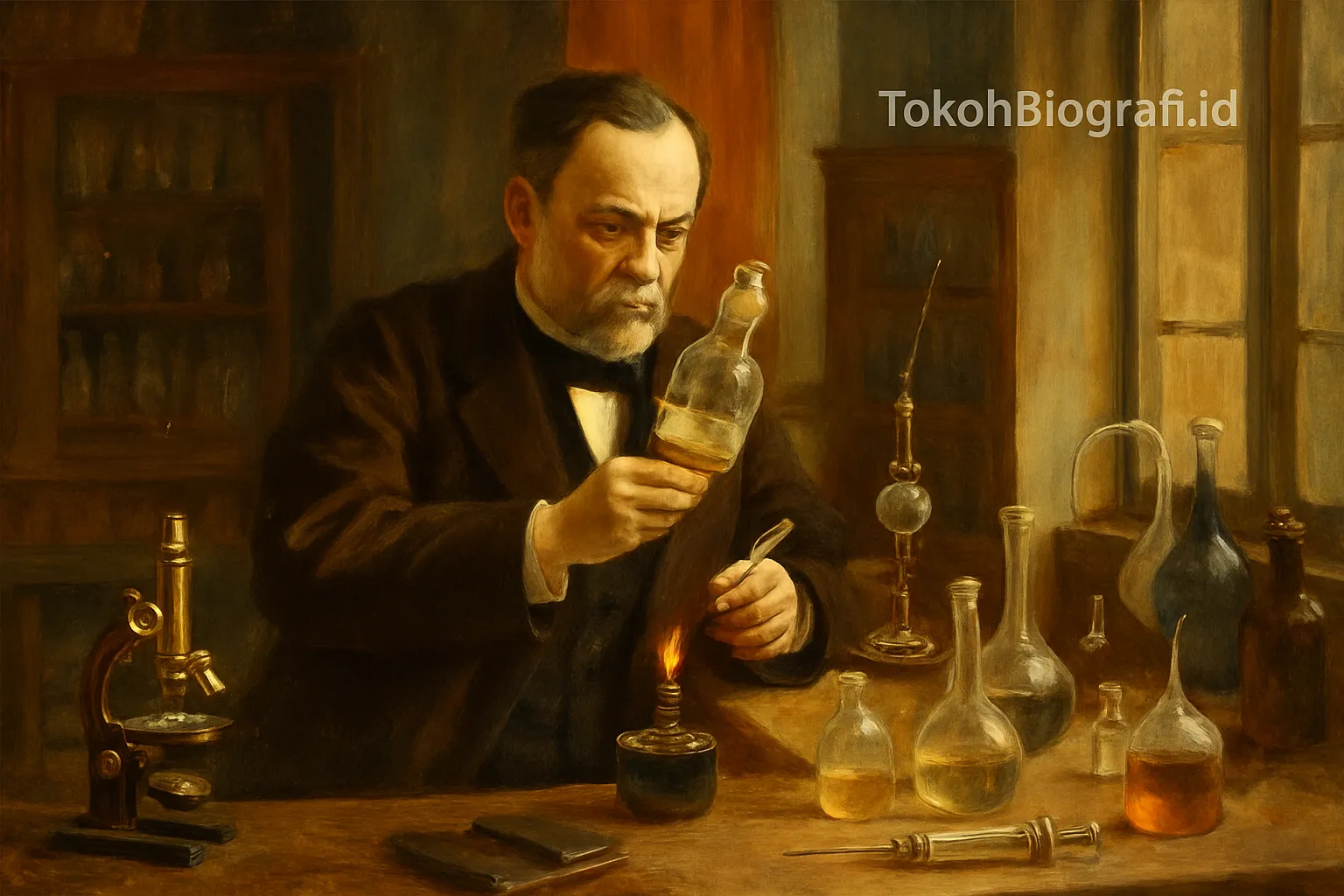 Biografi Louis Pasteur: Ilmuwan Penemu Vaksin Rabies 1 Biografi Louis Pasteur Ilmuwan Penemu Vaksin Rabies