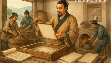 Cai Lun Penemu Kertas yang Mengubah Peradaban Dunia 1