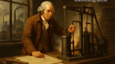 James Watt Insinyur Skotlandia Penemu Mesin Uap Revolusioner 1