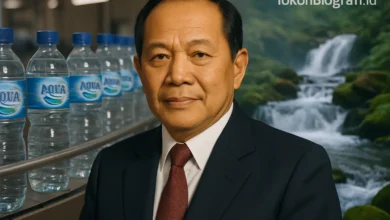 Kisah Inspiratif Tirto Utomo Pendiri Aqua di Indonesia 1