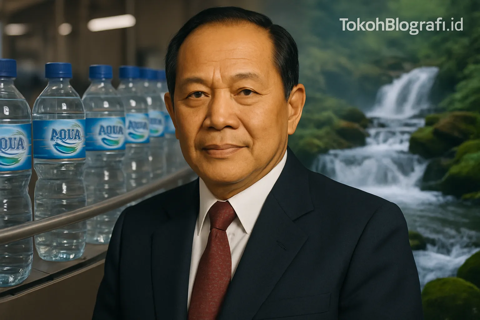 Kisah Inspiratif Tirto Utomo, Pendiri Aqua di Indonesia 1 Kisah Inspiratif Tirto Utomo Pendiri Aqua di Indonesia 1