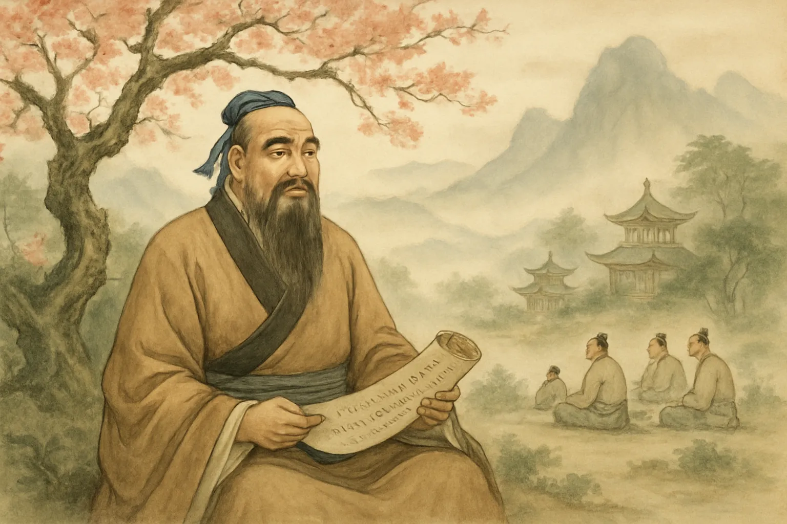 Mengenal Biografi Konfusius: Filsuf Besar China yang Mengubah Dunia 1 Mengenal Biografi Konfusius Filsuf Besar China yang Mengubah Dunia 1