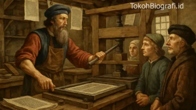 biografi Johannes Gutenberg Bapak Revolusi Percetakan Dunia