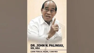 biografi john palinggi latar belakang dan karir