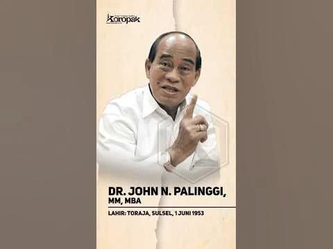 Biografi John Palinggi: Latar Belakang dan Karir 1 biografi john palinggi latar belakang dan karir