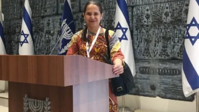 biografi monique rijkers aktivis yahudi pro israel indonesia