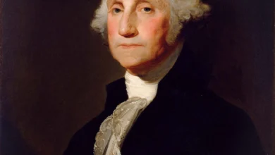 george washington presiden pertama yang membentuk amerika