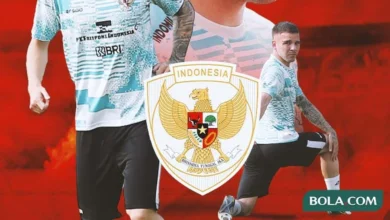 calvin verdonk bek kiri timnas indonesia dengan latar belakang unik