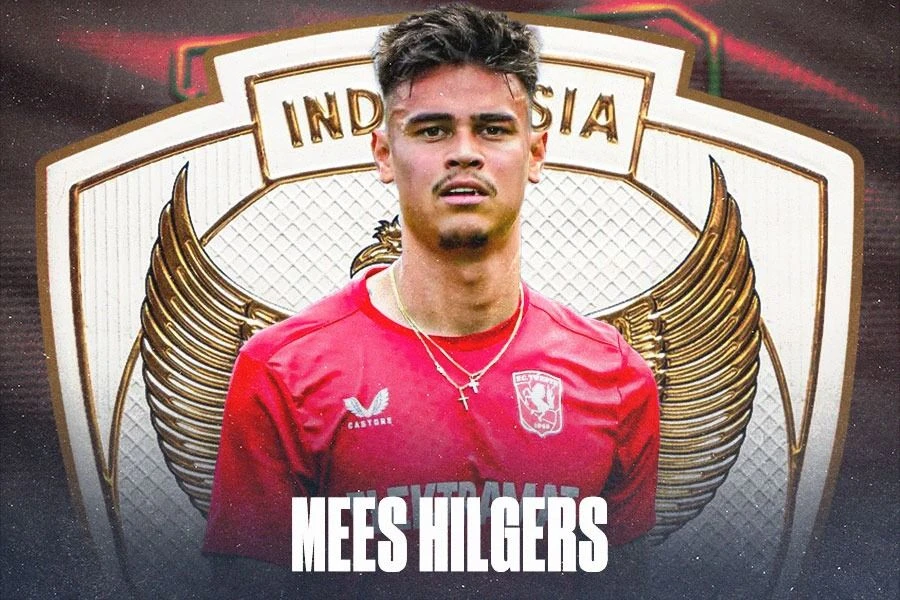Mees Hilgers: Bek Tengah Berbakat Timnas Indonesia 1 mees hilgers bek tengah berbakat timnas indonesia