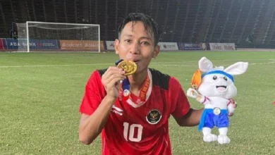 profil beckham putra nugraha bintang muda sepak bola indonesia