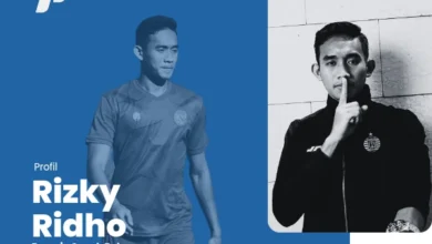 profil rizky ridho bek tengah berbakat timnas indonesia
