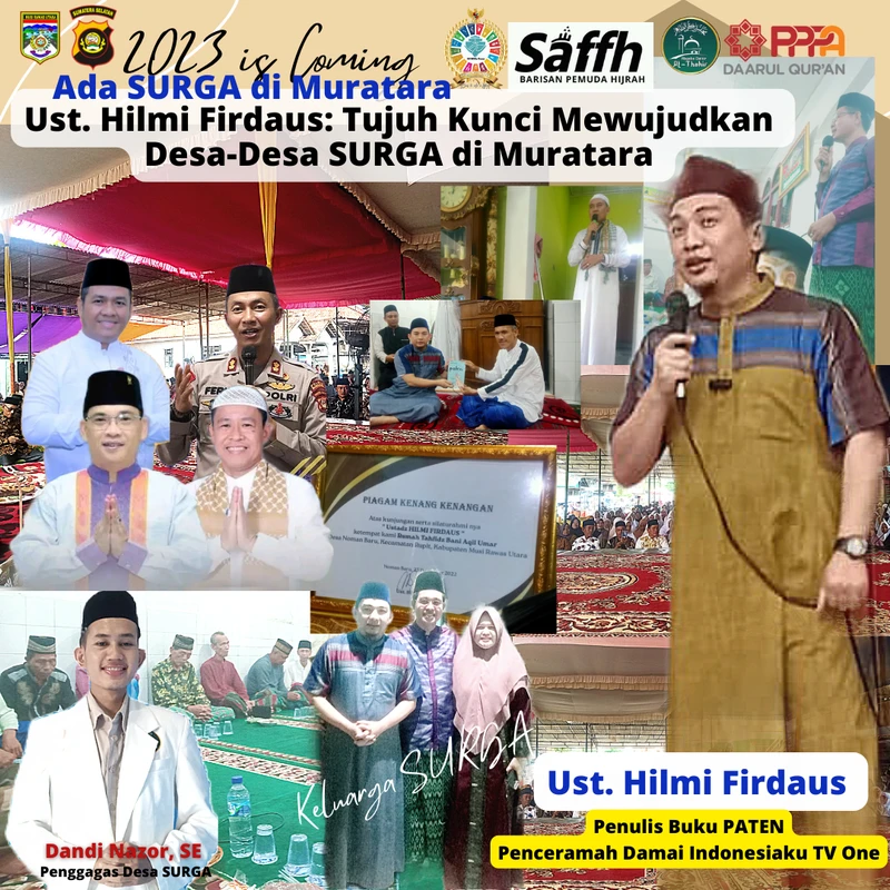 Biografi Ustadz Hilmi Firdausi: Perjalanan Dakwah dan Inspirasi