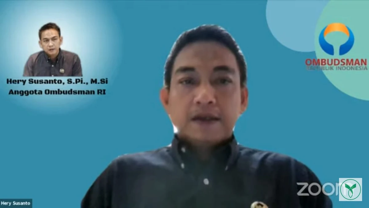 faq - Biografi Hery Susanto: Karier Aktivis hingga Ombudsman RI