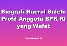 Biografi Haerul Saleh: Profil Anggota BPK RI yang Wafat 6 Biografi Haerul Saleh: Profil Anggota BPK RI yang Wafat